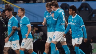 Antonio Conte Bongkar Senjata Rahasia Napoli Obrak Abrik Pertahanan AC Milan