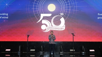 MSIG Indonesia Rayakan Ulang Tahun ke-50 Tahun, Menjaga Pertumbuhan Indonesia