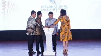 Sesuai Arahan Prabowo, Ini Gebrakan Menteri Mukhtarudin di Puncak Perayaan Hari Migran Internasional