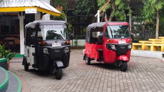 Dukung UMKM dan Pariwisata, Bajaj Maxride Jadi Solusi Mobilitas Baru di Jogja