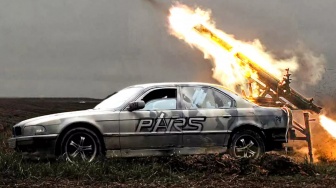 Sedan Mewah BMW Disulap Jadi Senjata Mematikan di Perang Rusia vs Ukraina, Ini Penampakannya