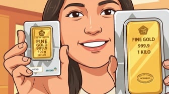 Harga Emas Melejit di 2026, Masih Relevan untuk Investasi?