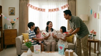 30 Contoh Ucapan Hari Ibu yang Menyentuh Hati: Bisa Dikirim ke Bunda atau Istri