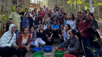 Program Kebun Mama, Kala Perempuan di NTT Memimpin Perubahan dengan Menanam Asa