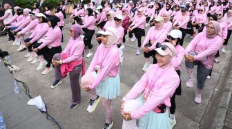 Ketika Lintasan Lari Jadi Panggung Modest Fashion: Tren Baru Perempuan Urban