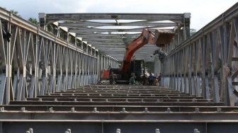 Agam Butuh Butuh 13 Jembatan Bailey, Akses Warga Terputus Dampak Bencana Hidrometeorologi