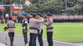 Operasi Lilin Semeru 2025, 14 Ribu Personel Gabungan Dikerahkan Amankan Nataru di Jatim