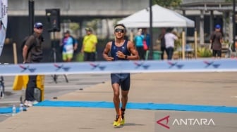 Triathlon Indonesia Berjaya! Yaqin dan Pratiwi Kawinkan Gelar Juara di SEA Games 2025