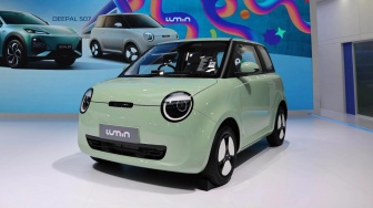 Modal Changan Lumin Bertarung di Segmen Mobil Listrik di Bawah Rp 200 Juta