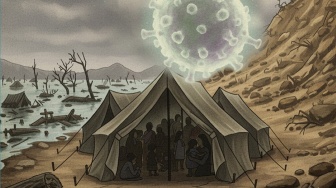 Ancaman Bencana Kedua Sumatra: Saat Wabah Penyakit Mengintai di Tenda Pengungsian