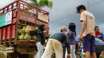 Pertamina Gelar Operasi Pasar Lebih dari 20 Ribu Tabung LPG 3 Kg di Aceh