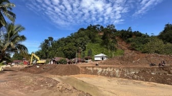 Pemulihan Irigasi Batang Anai Dipercepat, Jaga Suplai Air Petani Pasca Longsor