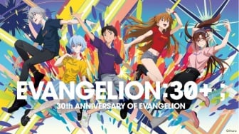 Visual Ceria dan Spekulasi Baru: Evangelion Rilis Proyek Anime untuk Anniversary ke-30