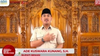 Profil Ade Kuswara: Bupati Bekasi yang Kena OTT KPK, Ayahnya Ternyata Tokoh Berpengaruh