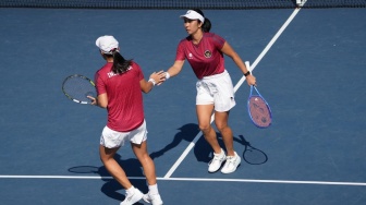 Aldila/Janice Raih Emas Ganda Putri Tenis SEA Games 2025