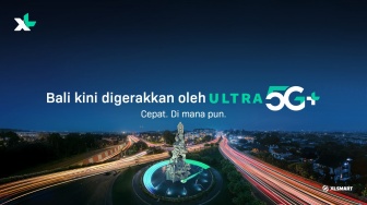 XL Ultra 5G+ Mulai Beroperasi di Bali, Hadirkan Pengalaman 5G di Denpasar dan Badung