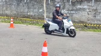 Pesona Motor Listrik ALVA N3: Fast Charging Cuma 30 Menit, Biaya Langganan Baterai Mulai Rp150 Ribu