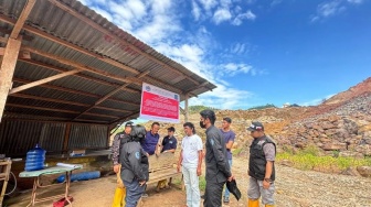 KLH Segel 5 Tambang di Sumbar, Diduga Picu Banjir DAS Batang Kuranji Padang