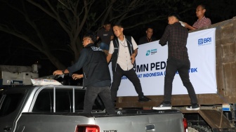 BUMN Peduli, BRI Terjunkan Relawan ke Daerah Bencana Sumatera