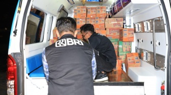 BRI dan Danantara Terjunkan Relawan Tanggap Bencana BRI ke Sumatera