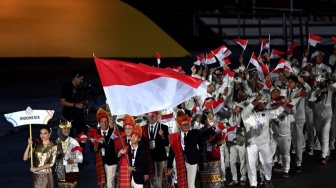 Pesona Kierana Alexandra, Atlet 17 Tahun Pembawa Bendera Indonesia di Penutupan SEA Games 2025