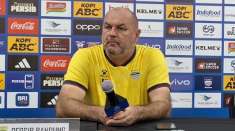 Persiapan Ideal, Bojan Hodak Pastikan Persib Siap Hadapi Bhayangkara FC