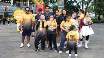 Miles of Smiles: Ketika Lari Bersama Keluarga Menjadi Ruang Inklusif untuk Anak Down Syndrome