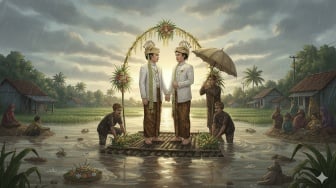 CERPEN: Banjir di Hari Pernikahan