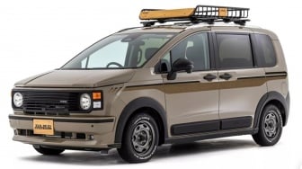 Honda Freed Bekas Gaya Retro 80-an, Inspirasi Mobil Keluarga yang Unik