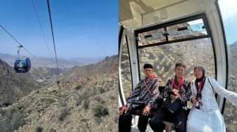 Hada Cable Car Taif: Menyusuri Pegunungan Al-Hada dari Ketinggian