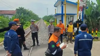 Polres Pasuruan Tutup 3 Perlintasan Kereta Api Jelang Nataru, Akses Mobil Dibatasi!