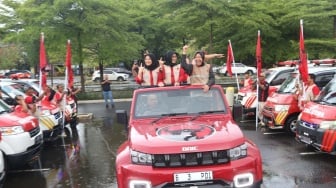 Risma Apresiasi Sopir Ambulans dan Relawan Bencana: Bekerja Tanpa Libur, Tanpa Pamrih