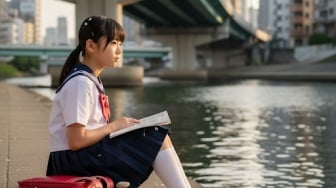 CERPEN: Mata Bulat Dia