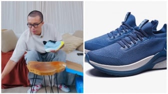 7 Sepatu Murah Lokal Buat Jogging Mulai Rp100 Ribuan, Ada Pilihan Dokter Tirta