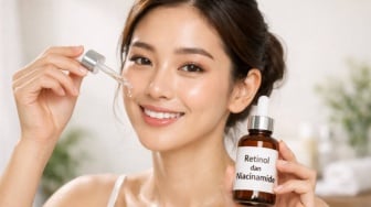 9 Serum Retinol dan Niacinamide Bikin Glowing, Harga Mulai Rp30 Ribuan