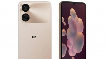 HP Murah HMD Vibe 2 Siap Debut: Desain Mirip iPhone, Harga Diprediksi Sejutaan