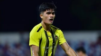 Aksi Striker Timnas Indonesia di Liga Malaysia, Ramadhan Sananta Bikin Gol Solo Run