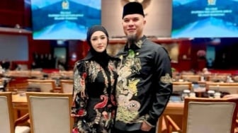 Ahmad Dhani Buka Suara soal Pernikahan El Rumi dan Syifa Hadju, Pakai Adat?