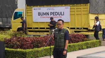 Relawan BNI Bergabung dalam Aksi BUMN Peduli, Dukung Pemulihan Warga Terdampak Bencana di Aceh