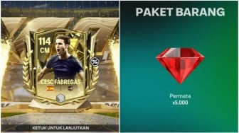 32 Kode Redeem FC Mobile Terbaru 21 Desember: Klaim Henry, Fabregas 114, dan Gems