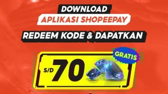 55 Kode Redeem FF Terbaru 21 Desember 2025, Ada Skin Winterland dan Diamond Gratis dari ShopeePay