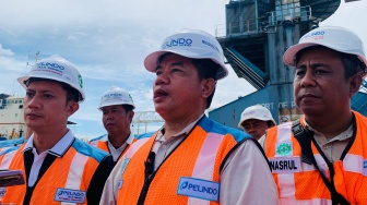 Logistik Sumsel Menggeliat, Pelindo Palembang Catat Lonjakan Arus Barang 2025