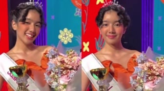 Leticia Charlotte Putri Sulung Sheila Marcia, Resmi Jadi Juara Gadis Sampul 2025