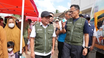 BRI &amp; Danantara Turun Langsung di Aceh Tamiang, Bantuan Besar Disalurkan untuk Korban Bencana