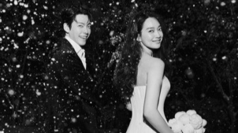 Resmi Menikah, Agensi Bagikan Foto Kim Woo-bin dan Shin Min-ah