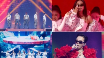 5 Momen Paling 'Gila' di MMA 2025: G-Dragon Ajak Idol Junior 'Party' Sampai Kejutan Lagu Baru EXO!