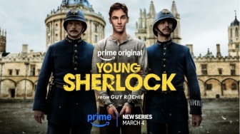 Rilis Teaser, Serial Young Sherlock Hadirkan Masa Muda Detektif Legendaris