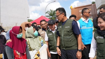 Hebat, Danantara dan BRI Gerakkan Ratusan Relawan serta Salurkan Puluhan Ribu Paket