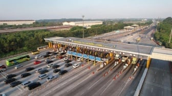 Jabotabek Mulai Ditinggalkan, Setengah Juta Kendaraan 'Eksodus' H-5 Natal