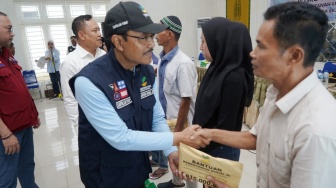 Mensos Salurkan Santunan Rp15 Juta bagi Ahli Waris Korban Bencana di Sibolga